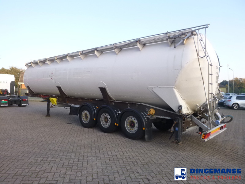 Feldbinder Powder tank alu 65 m3 (tipping) - Puspiekabe cisterna: foto 3 Feldbinder Powder tank alu 65 m3 (tipping) - Puspiekabe cisterna: foto 3