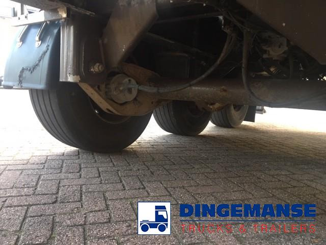 Puspiekabe cisterna Feldbinder Powder tank alu 65 m3 (tipping): foto 6