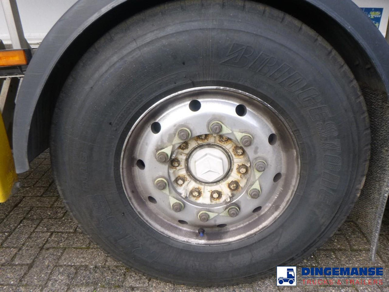 Puspiekabe cisterna Feldbinder Powder tank alu alu 49 m3 / 1 comp: foto 7