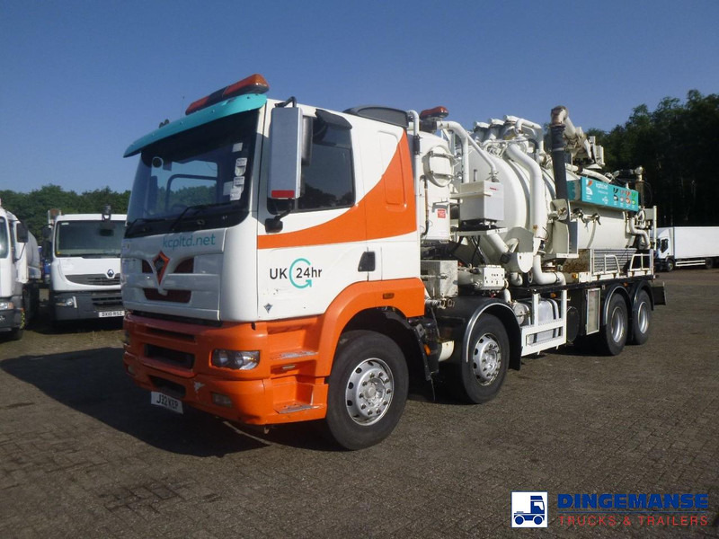 Foden S108R 8x4 RHD Huwer vacuum tank 15.5 m3 - Asenizācijas mašīna: foto 1 Foden S108R 8x4 RHD Huwer vacuum tank 15.5 m3 - Asenizācijas mašīna: foto 1