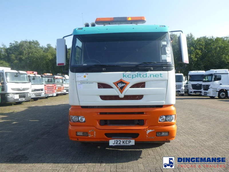 Foden S108R 8x4 RHD Huwer vacuum tank 15.5 m3 - Asenizācijas mašīna: foto 5 Foden S108R 8x4 RHD Huwer vacuum tank 15.5 m3 - Asenizācijas mašīna: foto 5