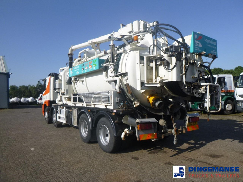 Foden S108R 8x4 RHD Huwer vacuum tank 15.5 m3 - Asenizācijas mašīna: foto 4 Foden S108R 8x4 RHD Huwer vacuum tank 15.5 m3 - Asenizācijas mašīna: foto 4