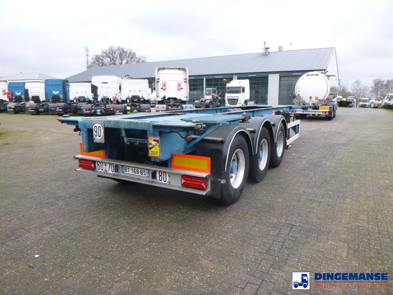 Fruehauf 3-axle container chassis 20, 30 ft - Konteineru vedējs/ Kravas automašīna ar noņemamā virsbūve: foto 4 Fruehauf 3-axle container chassis 20, 30 ft - Konteineru vedējs/ Kravas automašīna ar noņemamā virsbūve: foto 4