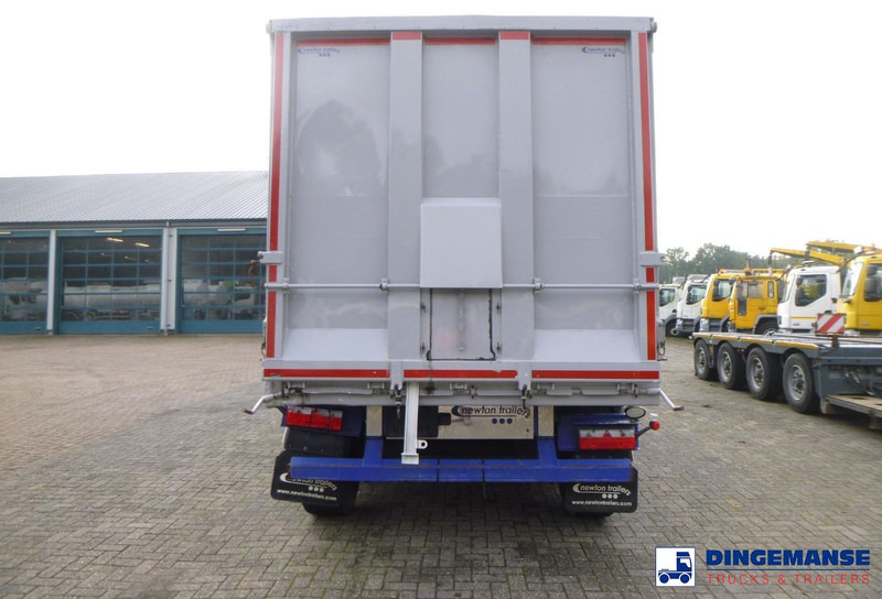 Fruehauf Tipper trailer alu 52 m3 - Puspiekabe pašizgāzējs: foto 5 Fruehauf Tipper trailer alu 52 m3 - Puspiekabe pašizgāzējs: foto 5