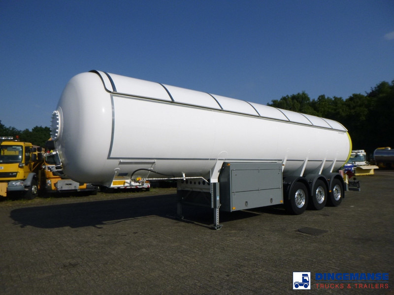 Gofa Gas tank steel 50 m3 / 1 comp + pump - Piekabe cisterna: foto 1 Gofa Gas tank steel 50 m3 / 1 comp + pump - Piekabe cisterna: foto 1
