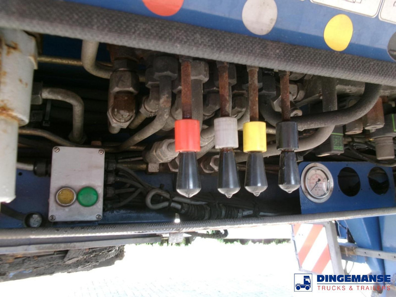 Puspiekabe zema profila platforma Goldhofer 3-axle lowbed trailer STZ-V 3-33/80A 56 t / ext. 13.6 m: foto 18 Puspiekabe zema profila platforma Goldhofer 3-axle lowbed trailer STZ-V 3-33/80A 56 t / ext. 13.6 m: foto 18