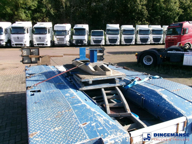 Puspiekabe zema profila platforma Goldhofer 3-axle lowbed trailer STZ-V 3-33/80A 56 t / ext. 13.6 m: foto 9 Puspiekabe zema profila platforma Goldhofer 3-axle lowbed trailer STZ-V 3-33/80A 56 t / ext. 13.6 m: foto 9