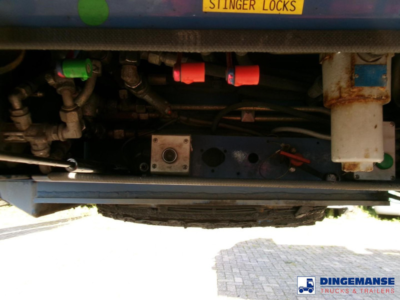 Puspiekabe zema profila platforma Goldhofer 3-axle lowbed trailer STZ-V 3-33/80A 56 t / ext. 13.6 m: foto 20 Puspiekabe zema profila platforma Goldhofer 3-axle lowbed trailer STZ-V 3-33/80A 56 t / ext. 13.6 m: foto 20