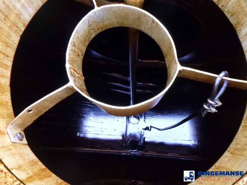 Puspiekabe cisterna Heil / Thompson Fuel tank alu 34.2 m3 / 1 comp: foto 16