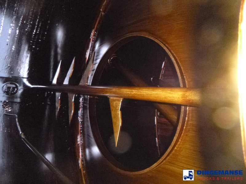 Puspiekabe cisterna Heil / Thompson Fuel tank alu 34.2 m3 / 1 comp: foto 17