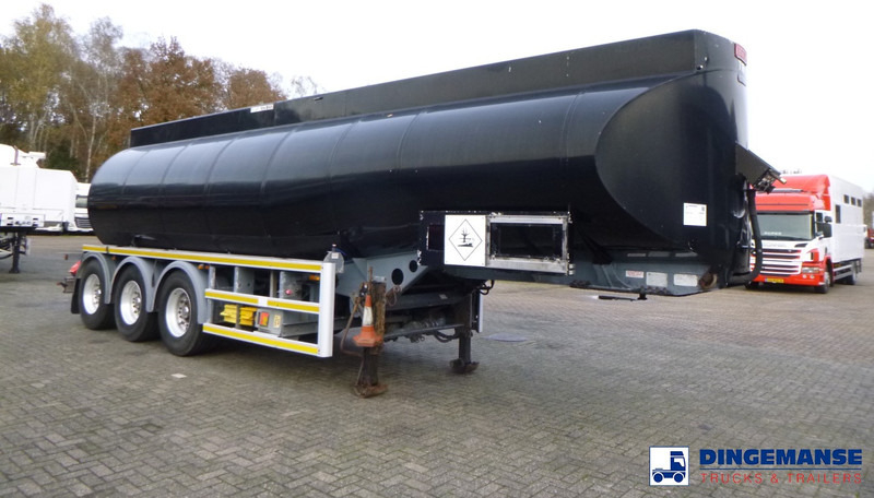 Heil / Thompson Fuel tank alu 34.2 m3 / 1 comp - Puspiekabe cisterna: foto 2 Heil / Thompson Fuel tank alu 34.2 m3 / 1 comp - Puspiekabe cisterna: foto 2