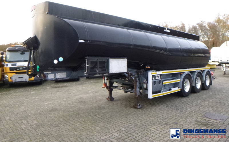 Heil / Thompson Fuel tank alu 34.2 m3 / 1 comp - Puspiekabe cisterna: foto 1 Heil / Thompson Fuel tank alu 34.2 m3 / 1 comp - Puspiekabe cisterna: foto 1
