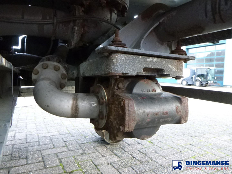 Puspiekabe cisterna Heil / Thompson Fuel tank alu 34.2 m3 / 1 comp: foto 13