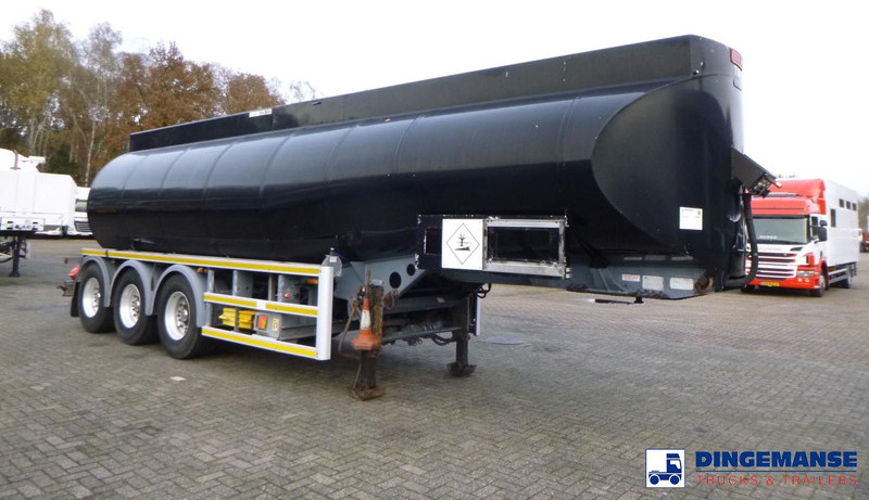 Heil / Thompson Fuel tank alu 34.2 m3 / 1 comp - Puspiekabe cisterna: foto 2 Heil / Thompson Fuel tank alu 34.2 m3 / 1 comp - Puspiekabe cisterna: foto 2