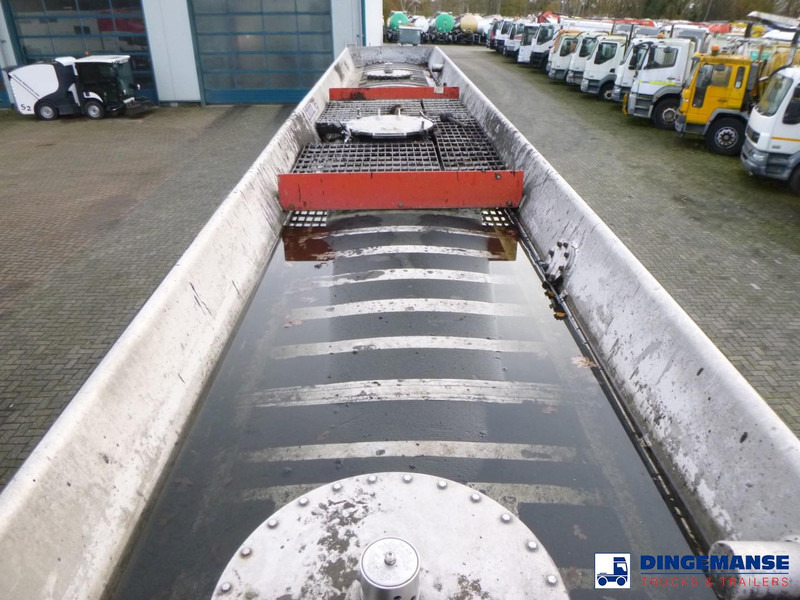 Puspiekabe cisterna Heil / Thompson Fuel tank alu 34.2 m3 / 1 comp: foto 15