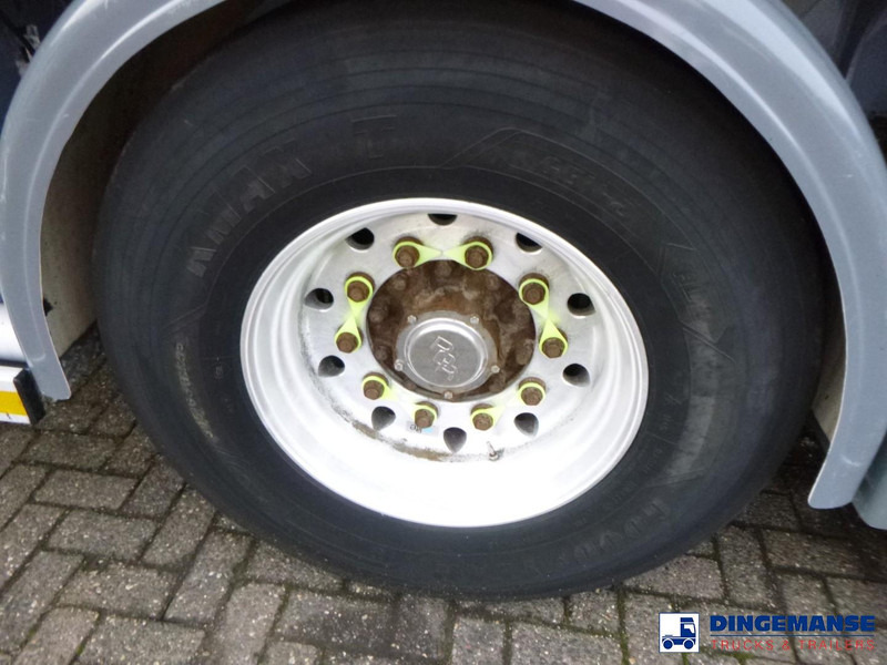 Puspiekabe cisterna Heil / Thompson Fuel tank alu 34.2 m3 / 1 comp: foto 6