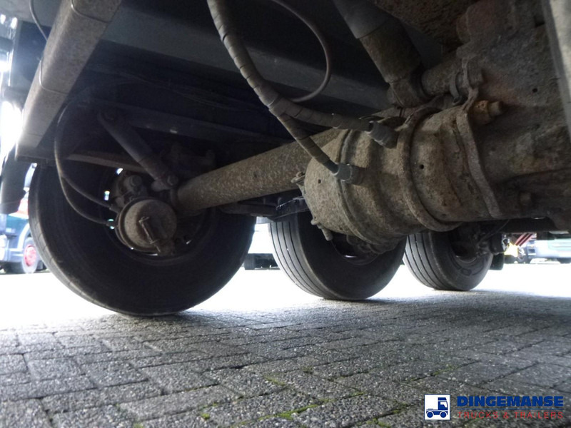 Puspiekabe cisterna Heil / Thompson Fuel tank alu 34.2 m3 / 1 comp: foto 8