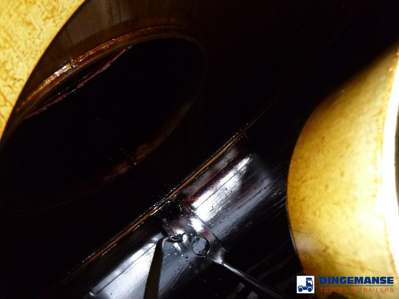 Puspiekabe cisterna Heil / Thompson Fuel tank alu 34.2 m3 / 1 comp: foto 18