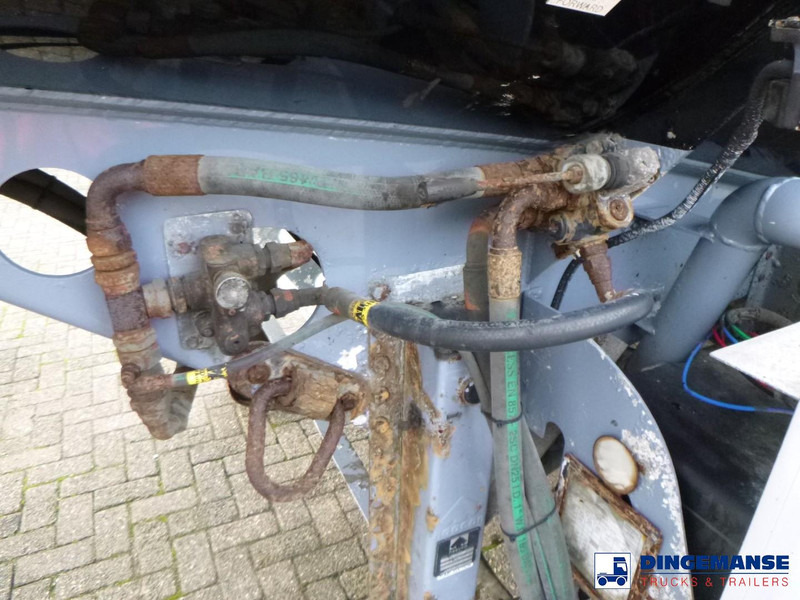 Puspiekabe cisterna Heil / Thompson Fuel tank alu 34.2 m3 / 1 comp: foto 9