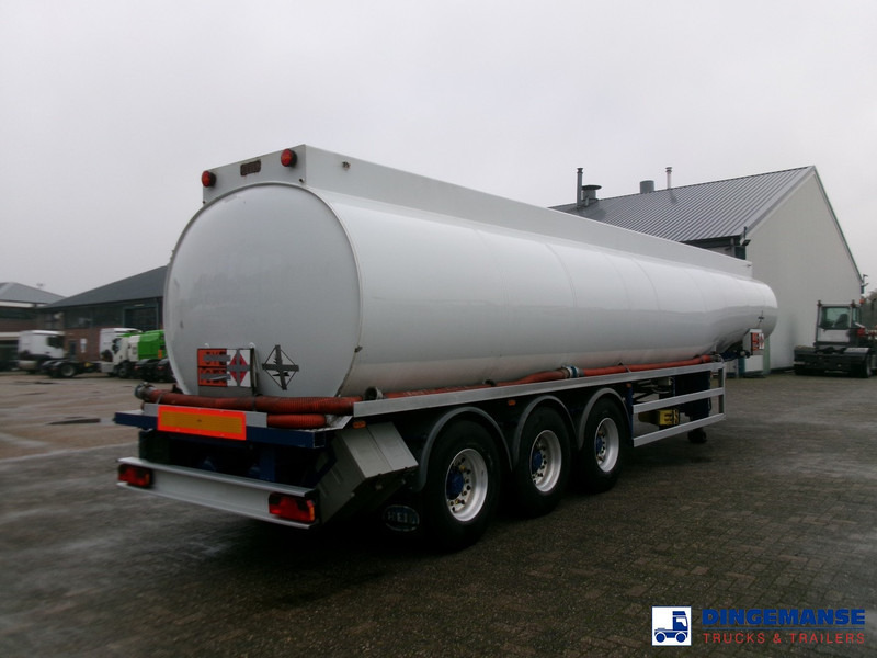 Heil / Thompson Fuel tank alu 45 m3 / 6 comp + pump / ADR 13/12/2023 - Puspiekabe cisterna: foto 4 Heil / Thompson Fuel tank alu 45 m3 / 6 comp + pump / ADR 13/12/2023 - Puspiekabe cisterna: foto 4