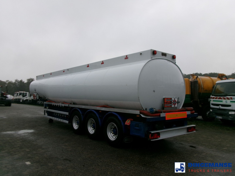 Heil / Thompson Fuel tank alu 45 m3 / 6 comp + pump / ADR 13/12/2023 - Puspiekabe cisterna: foto 3 Heil / Thompson Fuel tank alu 45 m3 / 6 comp + pump / ADR 13/12/2023 - Puspiekabe cisterna: foto 3