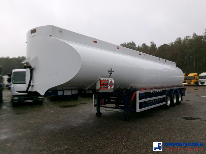 Heil / Thompson Fuel tank alu 45 m3 / 6 comp + pump / ADR 13/12/2023 - Puspiekabe cisterna: foto 1 Heil / Thompson Fuel tank alu 45 m3 / 6 comp + pump / ADR 13/12/2023 - Puspiekabe cisterna: foto 1