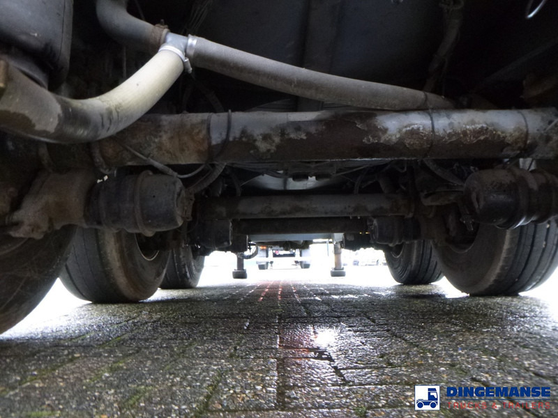Puspiekabe cisterna Heil / Thompson Heavy oil tank alu 34.2 m3 / 1 comp + pump: foto 7