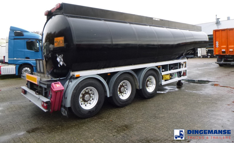 Heil / Thompson Heavy oil tank alu 34.2 m3 / 1 comp + pump - Puspiekabe cisterna: foto 4 Heil / Thompson Heavy oil tank alu 34.2 m3 / 1 comp + pump - Puspiekabe cisterna: foto 4