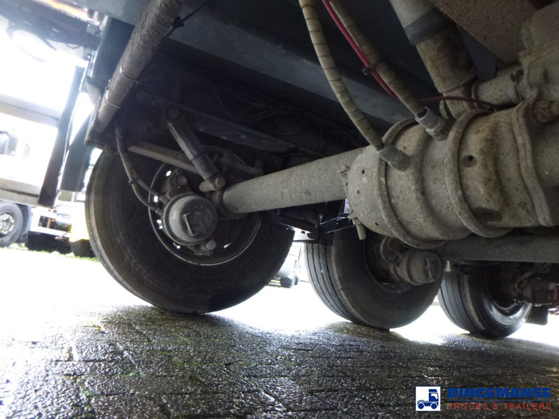 Puspiekabe cisterna Heil / Thompson Heavy oil tank alu 34.2 m3 / 1 comp + pump: foto 8