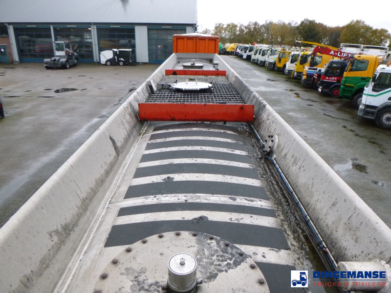 Puspiekabe cisterna Heil / Thompson Heavy oil tank alu 34.2 m3 / 1 comp + pump: foto 15