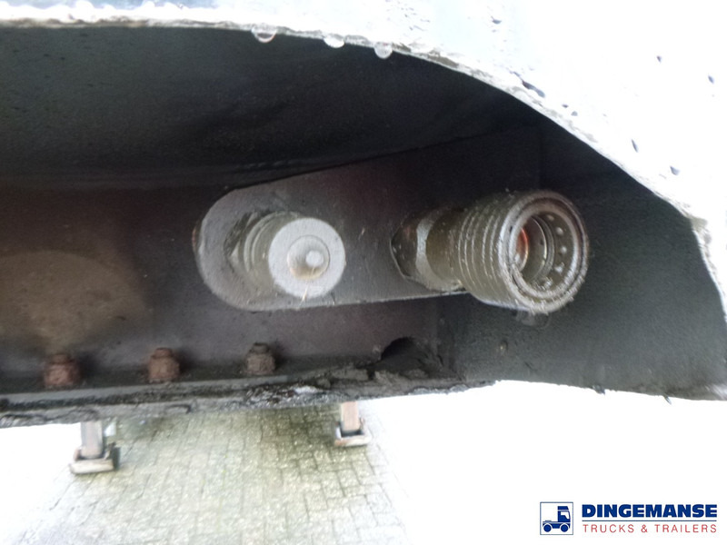 Puspiekabe cisterna Heil / Thompson Heavy oil tank alu 34.2 m3 / 1 comp + pump: foto 11