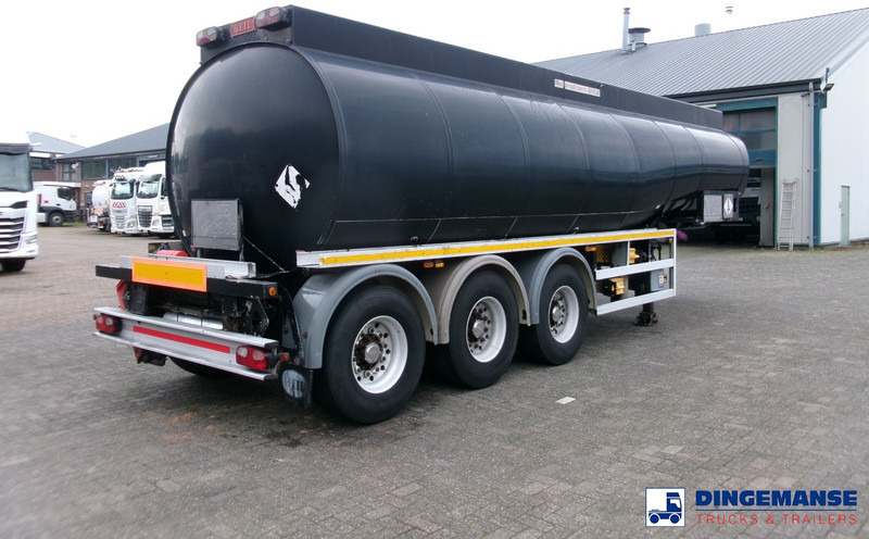 Heil / Thompson Heavy oil tank alu 34.3 m3 / 1 comp + pump - Puspiekabe cisterna: foto 4 Heil / Thompson Heavy oil tank alu 34.3 m3 / 1 comp + pump - Puspiekabe cisterna: foto 4