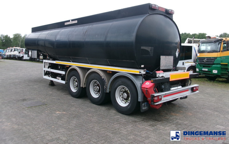 Heil / Thompson Heavy oil tank alu 34.3 m3 / 1 comp + pump - Puspiekabe cisterna: foto 3 Heil / Thompson Heavy oil tank alu 34.3 m3 / 1 comp + pump - Puspiekabe cisterna: foto 3