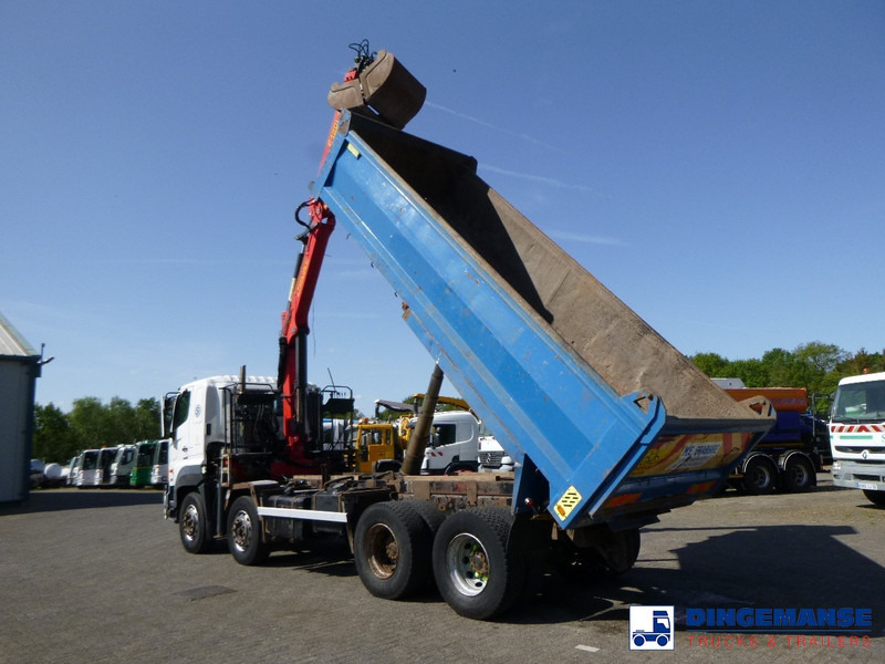 Hino FY1EUKA RHD + Palfinger E120L + grapple - Kravas auto ar manipulatoru: foto 3 Hino FY1EUKA RHD + Palfinger E120L + grapple - Kravas auto ar manipulatoru: foto 3