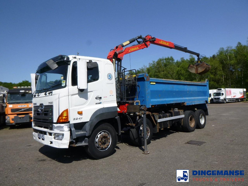 Hino FY1EUKA RHD + Palfinger E120L + grapple - Kravas auto ar manipulatoru: foto 5 Hino FY1EUKA RHD + Palfinger E120L + grapple - Kravas auto ar manipulatoru: foto 5