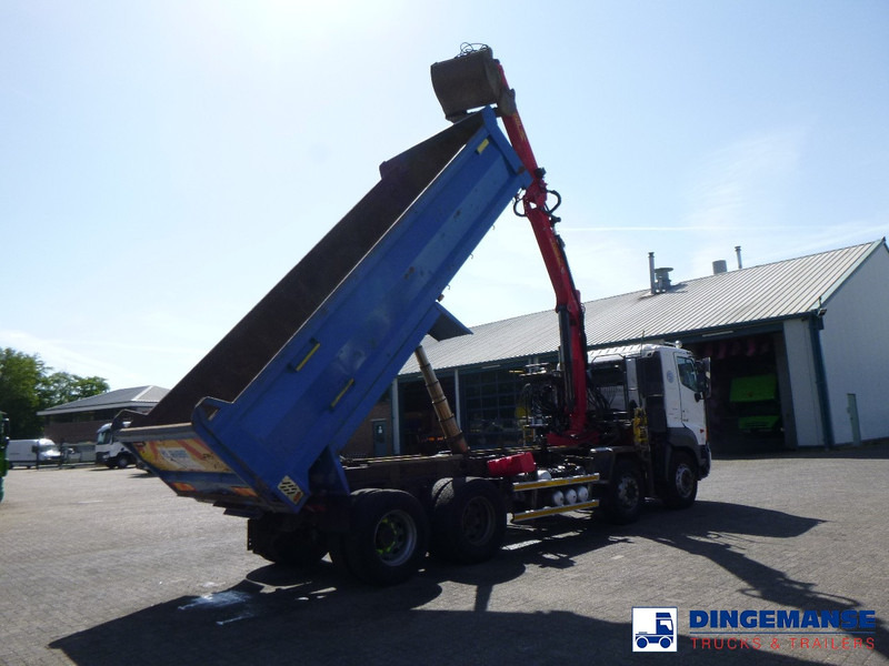 Hino FY1EUKA RHD + Palfinger E120L + grapple - Kravas auto ar manipulatoru: foto 4 Hino FY1EUKA RHD + Palfinger E120L + grapple - Kravas auto ar manipulatoru: foto 4