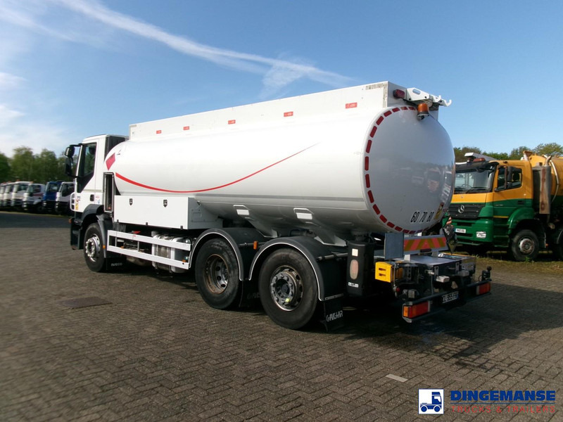 Iveco AD260S31Y 6X2 fuel tank 19 m3 / 5 comp / ADR 02-07-2024 - Autocisterna: foto 3 Iveco AD260S31Y 6X2 fuel tank 19 m3 / 5 comp / ADR 02-07-2024 - Autocisterna: foto 3