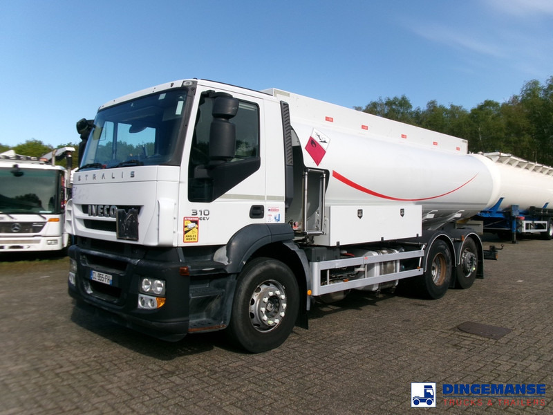 Iveco AD260S31Y 6X2 fuel tank 19 m3 / 5 comp / ADR 02-07-2024 - Autocisterna: foto 1 Iveco AD260S31Y 6X2 fuel tank 19 m3 / 5 comp / ADR 02-07-2024 - Autocisterna: foto 1