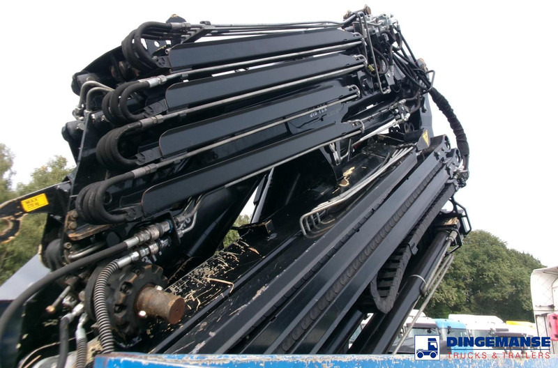 Iveco AD260T33 EEV 6X4 + Hiab 377 E5 Hipro Jib 70 X-4 - Kravas auto ar manipulatoru: foto 5 Iveco AD260T33 EEV 6X4 + Hiab 377 E5 Hipro Jib 70 X-4 - Kravas auto ar manipulatoru: foto 5
