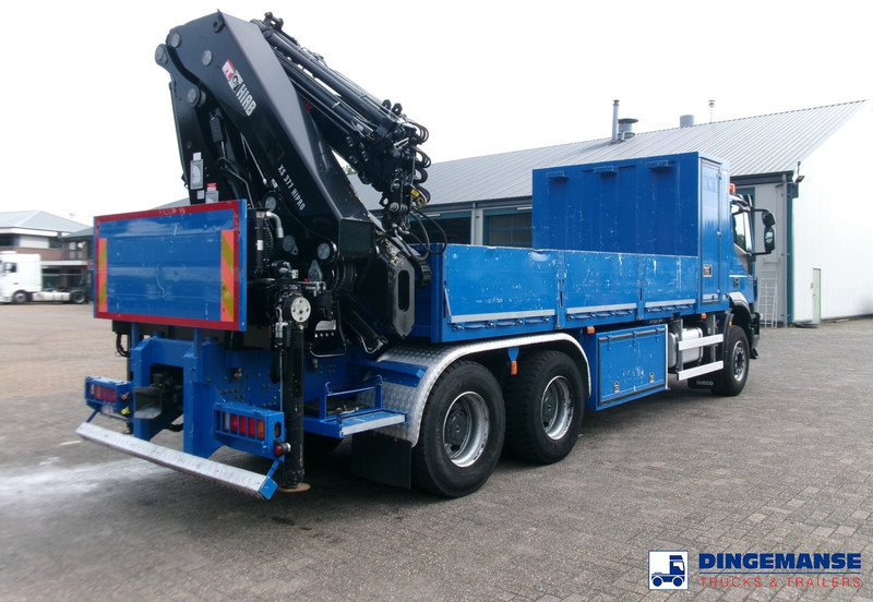 Iveco AD260T33 EEV 6X4 + Hiab 377 E5 Hipro Jib 70 X-4 - Kravas auto ar manipulatoru: foto 4 Iveco AD260T33 EEV 6X4 + Hiab 377 E5 Hipro Jib 70 X-4 - Kravas auto ar manipulatoru: foto 4