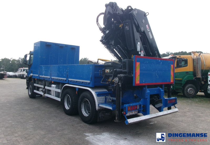 Iveco AD260T33 EEV 6X4 + Hiab 377 E5 Hipro Jib 70 X-4 - Kravas auto ar manipulatoru: foto 3 Iveco AD260T33 EEV 6X4 + Hiab 377 E5 Hipro Jib 70 X-4 - Kravas auto ar manipulatoru: foto 3