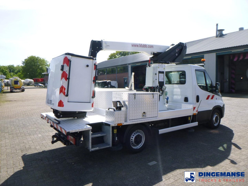 Autopacēlājs Iveco Daily 35-140 4x2 Euro 6 Klubb K26 manlift: foto 8