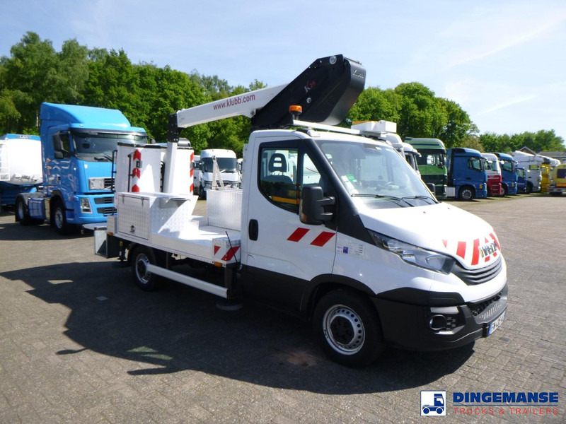 Autopacēlājs Iveco Daily 35-140 4x2 Euro 6 Klubb K26 manlift: foto 6