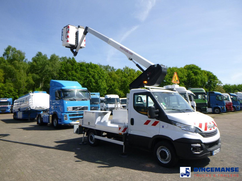 Iveco Daily 35-140 4x2 Euro 6 Klubb K26 manlift - Pacēlājs: foto 2 Iveco Daily 35-140 4x2 Euro 6 Klubb K26 manlift - Pacēlājs: foto 2