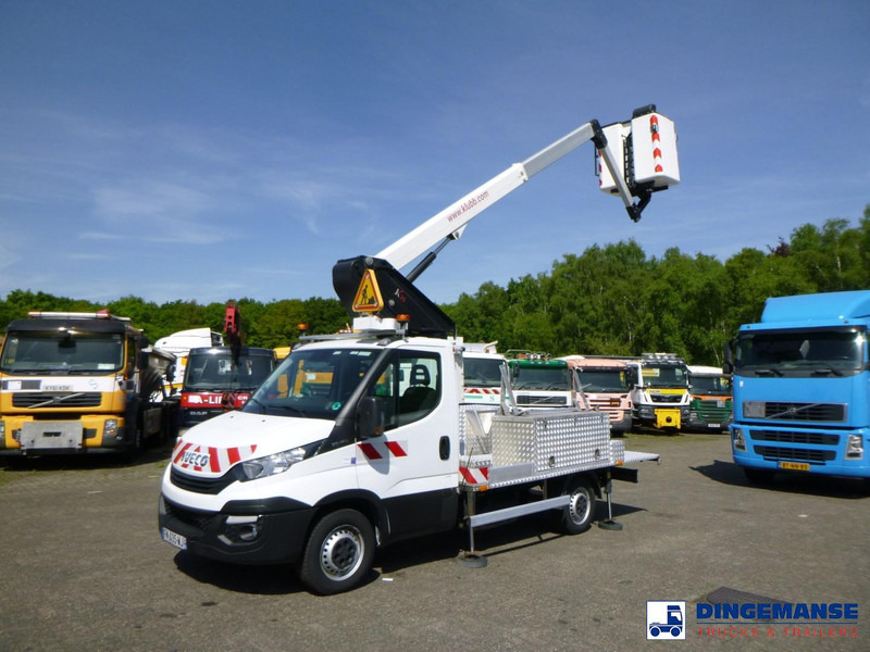 Iveco Daily 35-140 4x2 Euro 6 Klubb K26 manlift - Pacēlājs: foto 1 Iveco Daily 35-140 4x2 Euro 6 Klubb K26 manlift - Pacēlājs: foto 1