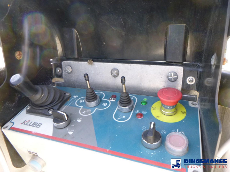 Autopacēlājs Iveco Daily 35-140 4x2 Euro 6 Klubb K26 manlift: foto 18