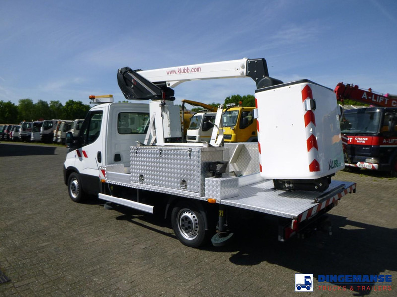 Autopacēlājs Iveco Daily 35-140 4x2 Euro 6 Klubb K26 manlift: foto 7
