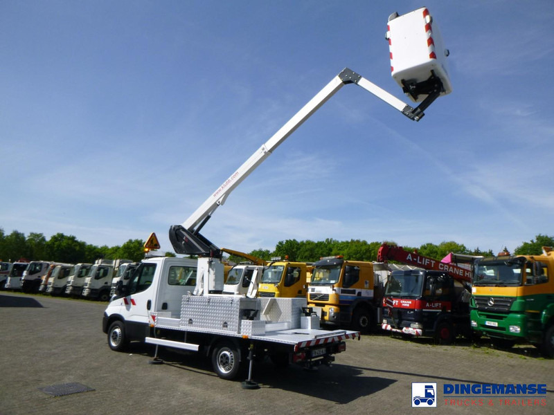 Iveco Daily 35-140 4x2 Euro 6 Klubb K26 manlift - Pacēlājs: foto 3 Iveco Daily 35-140 4x2 Euro 6 Klubb K26 manlift - Pacēlājs: foto 3
