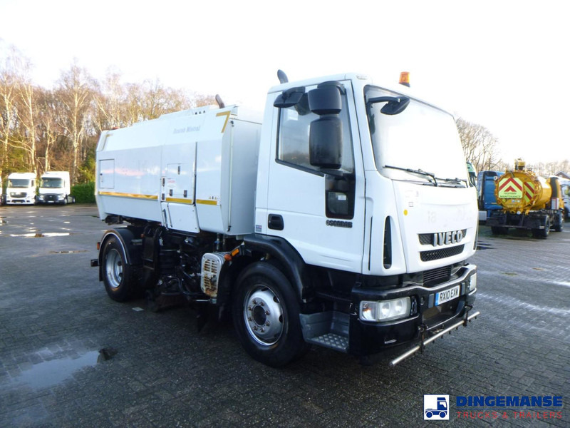 Iveco Eurocargo ML150E22 4x2 Scarab Mistral 6.2 m3 sweeper - Ielu tīrīšanas mašīna: foto 2 Iveco Eurocargo ML150E22 4x2 Scarab Mistral 6.2 m3 sweeper - Ielu tīrīšanas mašīna: foto 2