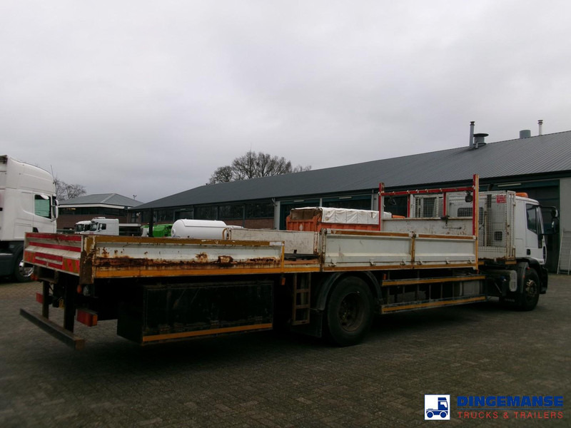 Iveco Eurocargo ML180E25 4x2 RHD - Bortu kravas automašīna/ Platforma: foto 2 Iveco Eurocargo ML180E25 4x2 RHD - Bortu kravas automašīna/ Platforma: foto 2